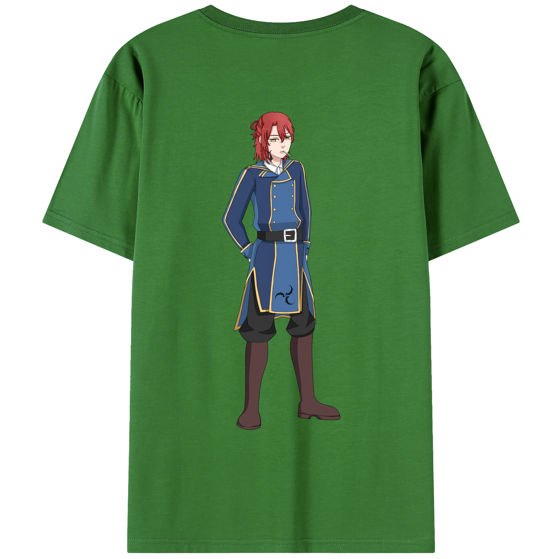 （画像用） 東京リベンジャーズ Tokyo Revengers レディース半袖Tシャツ(バックプリント)